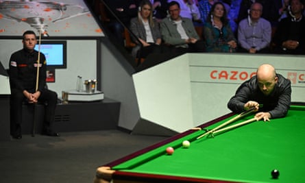 Brecel’s aggressive style has won plaudits from fans, pundits and fellow players alike