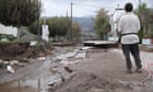 Fire-ravaged Greek island of Evia hit by floods and mudslides