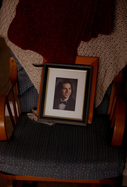 photo of framed photo of young man in tuxedo
