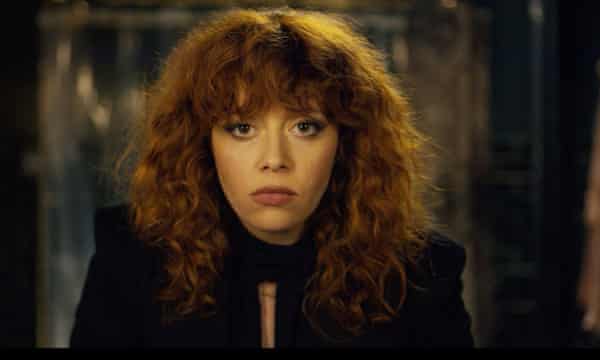 Natasha Lyonne’s hair was named as ‘the real star of Russian Doll’.