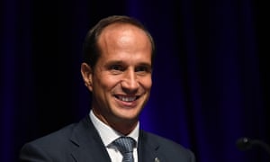 AMP Limited chief Francesco De Ferrari