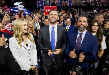 The president’s sons have embarked upon a global deal-making blitz throughout their father’s second presidency.