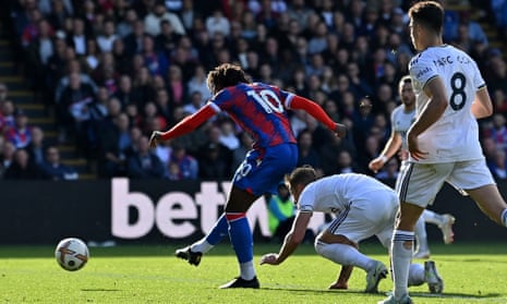 Eberechi Eze with a cracker.