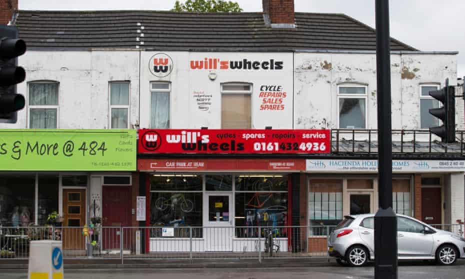Will’s Wheels bike shop
