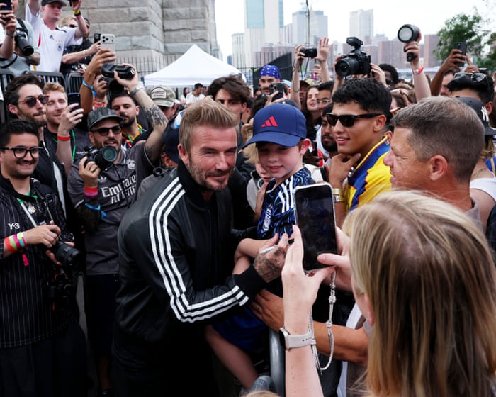 The ad machine: how David Beckham conquered America