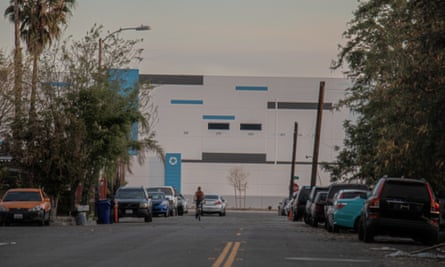 Warehouses are correlated with bad air quality and related health problems that disproportionately impact people of color.