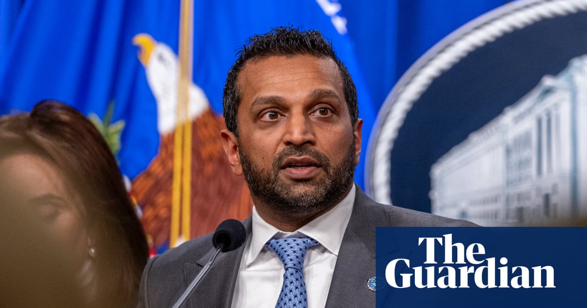 Kash Patel faces criticism for touting FBI’s work tracking down suspect prematurely