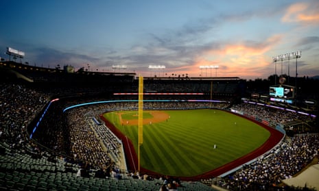 Famous venues such as Dodger Stadium will be empty on opening day this year