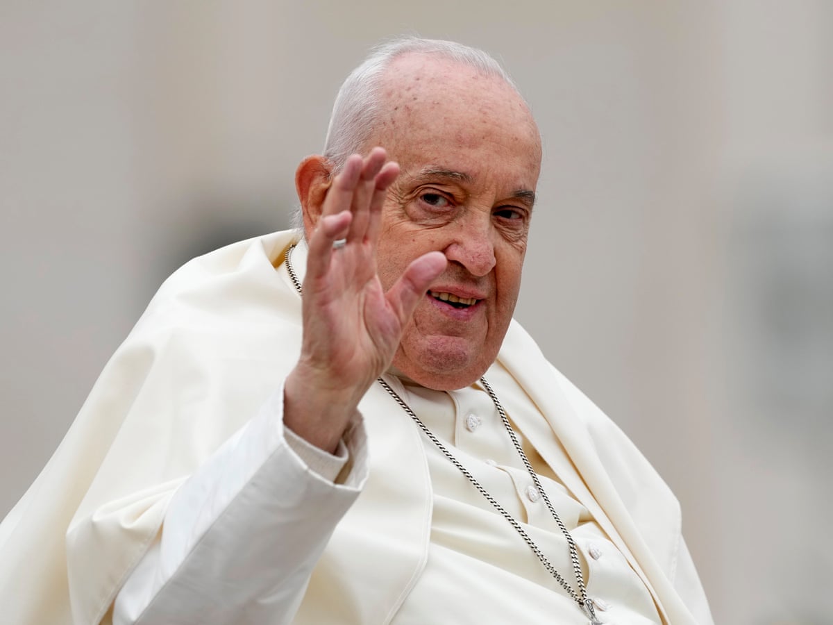 The Guardian view on Pope Francis: an outsider who was a force for good in the world | Editorial | The Guardian