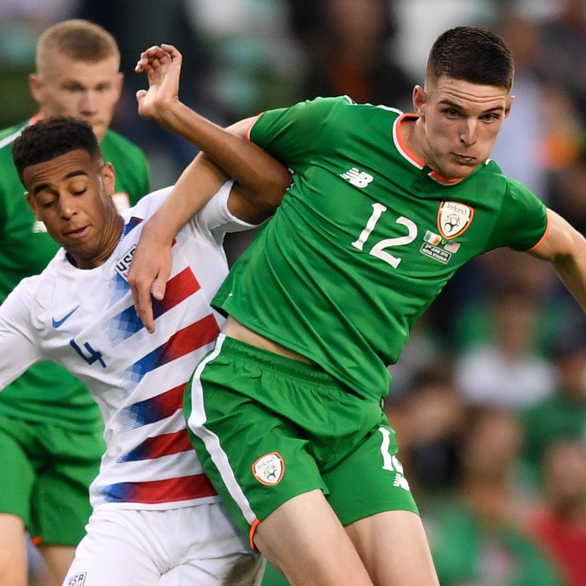 Declan Rice S Switch Shows Why Dual Nationalities Should Be Respected England The Guardian