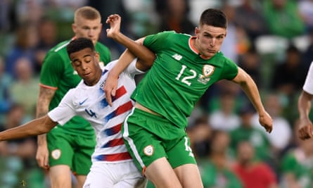Declan Rice S Switch Shows Why Dual Nationalities Should Be Respected England The Guardian
