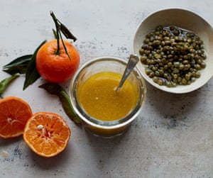 Anna Jones’ bitter orange salad dressing.