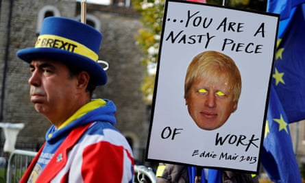 Boris Johnson Said He D Die In A Ditch But His Brexit Timetable Is Dead From A Glitch Brexit The Guardian