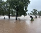 ‘A serious amount of rain’: central Queensland flooding could isolate some communities for months