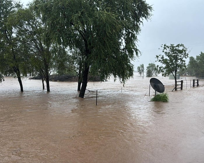 ‘A serious amount of rain’: central Queensland flooding could isolate some communities for months
