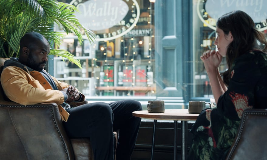 Reality check … Paapa Essiedu and Charly Clive in The Lazarus Project.