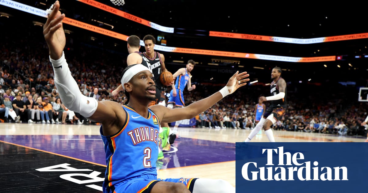 NBA playoffs: Thunder sweep Suns as Magic leave No 1 seed Pistons on brink of exit