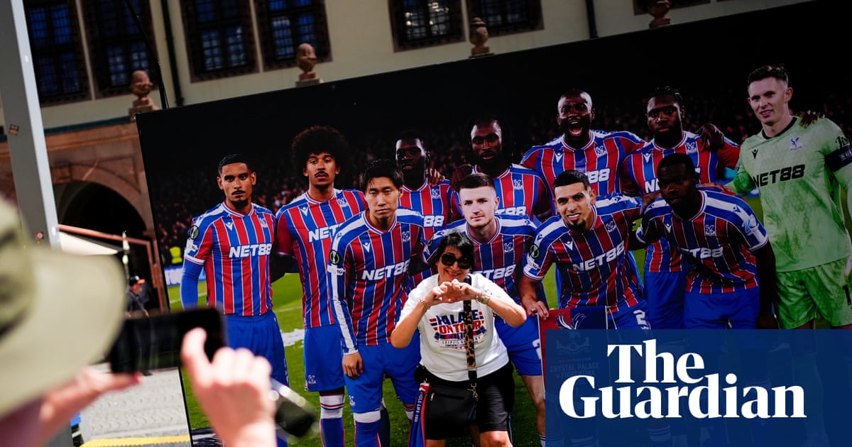Crystal Palace and Oliver Glasner head to Leipzig with fairytale ending in sight