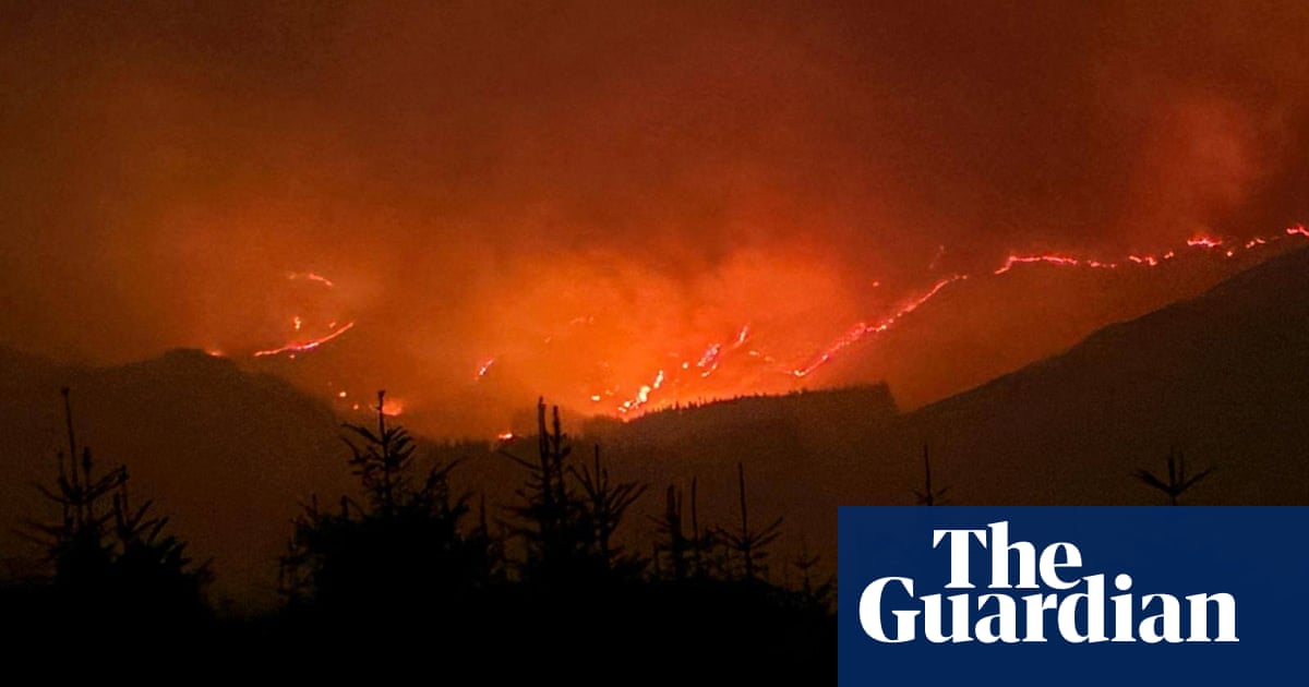 UK national parks warn of catastrophic' risk from wildfires this Easter