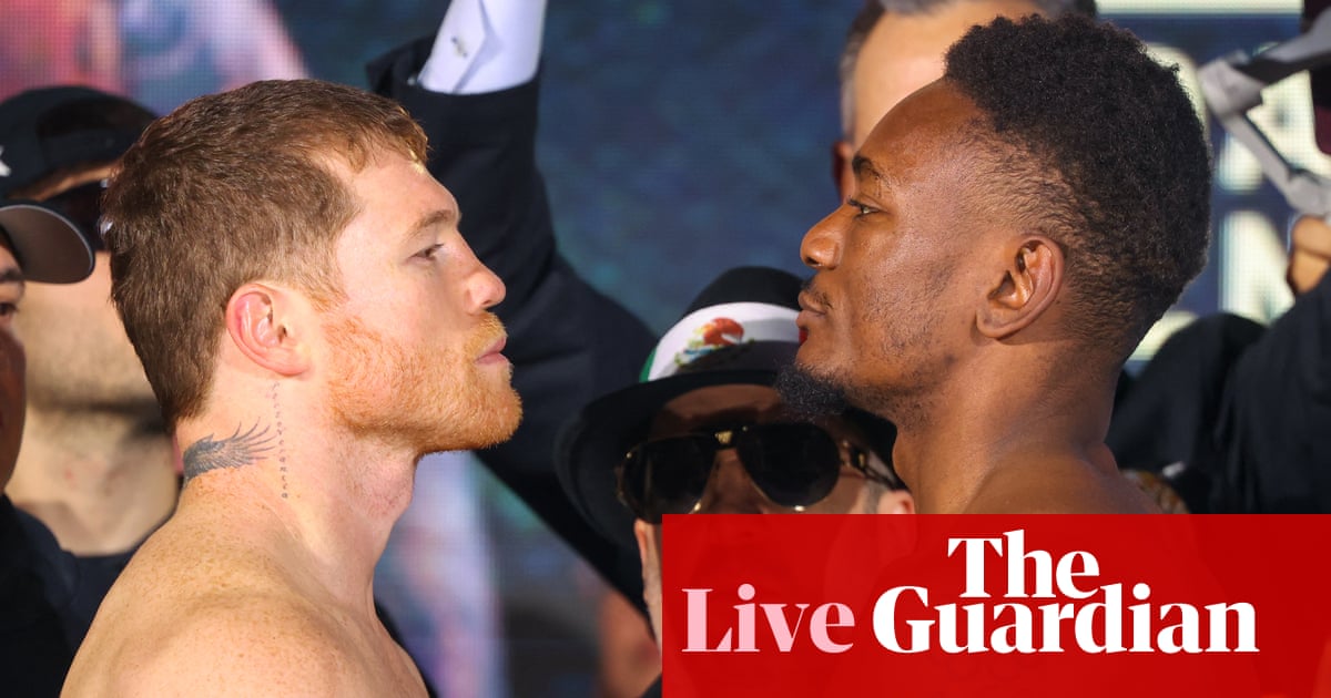 Canelo Álvarez v Christian Mbilli: WBC super-middleweight championship – live buildup