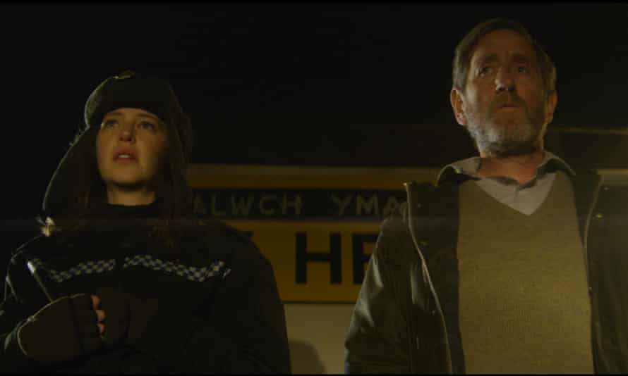 Michael Smiley and Anais Elloy in The Toll.