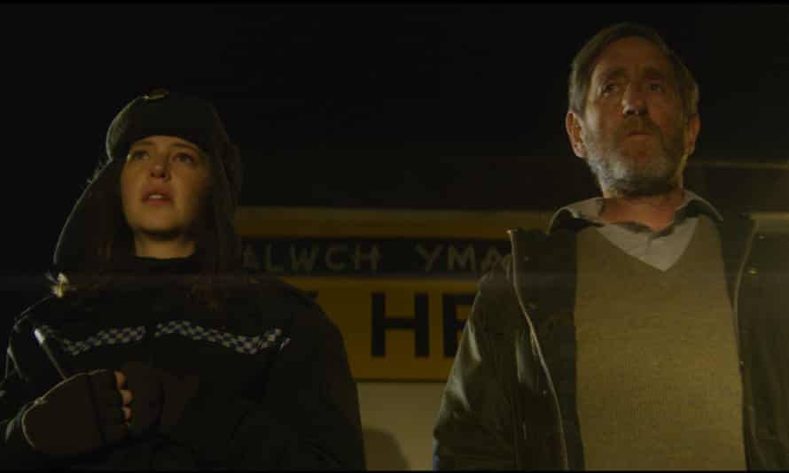 Michael Smiley and Anais Elloy in The Toll.