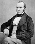 John Snow, the doctor who traced the source of cholera outbreaks in London in 1854.