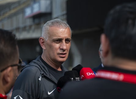 Ibrahim Hacıosmanoğlu, president of the Turkish Football Federation.