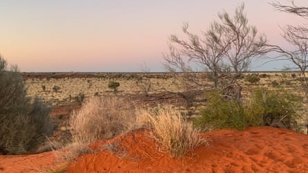Red sandhills and scrub
