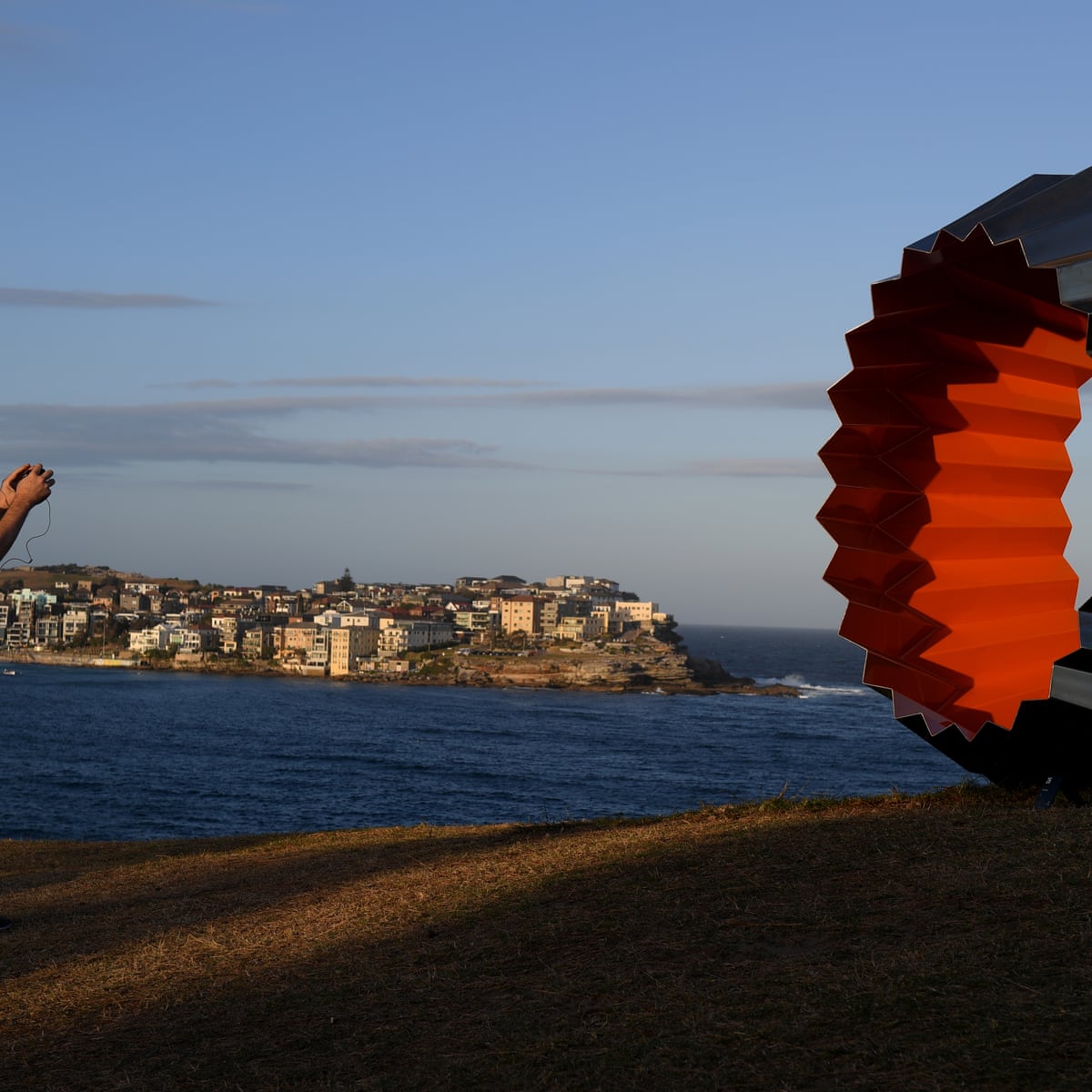 Sculpture By The Sea Threatens To Leave Bondi After Dispute Over New Path Sculpture The Guardian