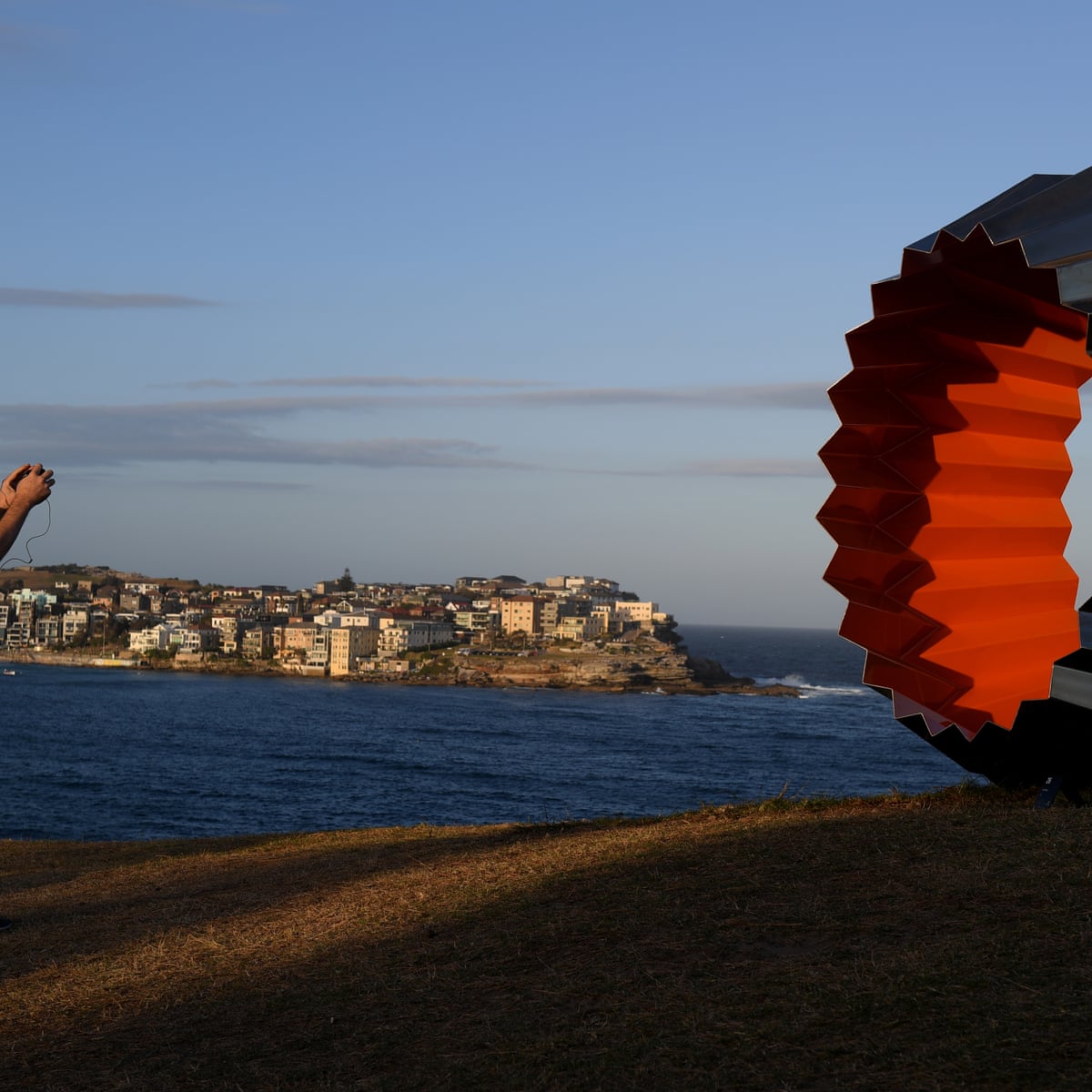 Sculpture By The Sea Threatens To Leave Bondi After Dispute Over New Path Sculpture The Guardian Sculpture By The Sea Threatens To Leave Bondi After Dispute Over New Path Sculpture The Guardian