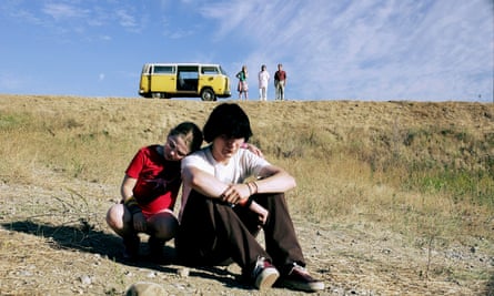 A scene from Little Miss Sunshine