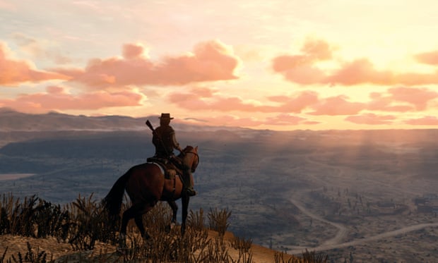Red Dead Redemption is an example of a computer game that gives you an experience unlike any other.
