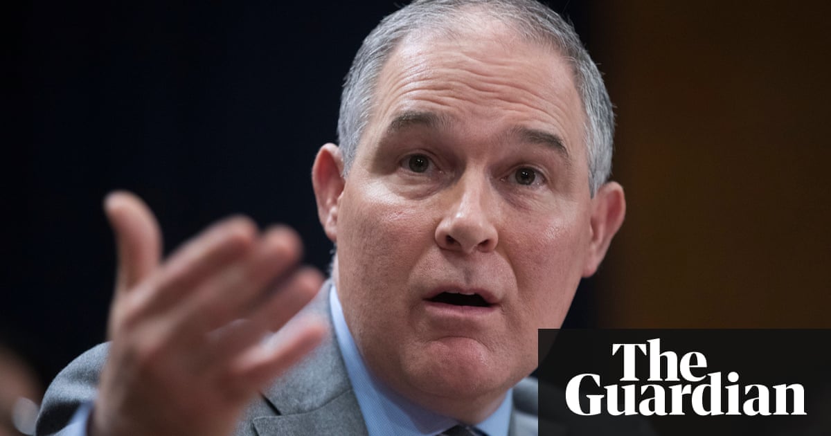 EPA accused of urging staff to downplay climate change after memo leaks | US news | The Guardian