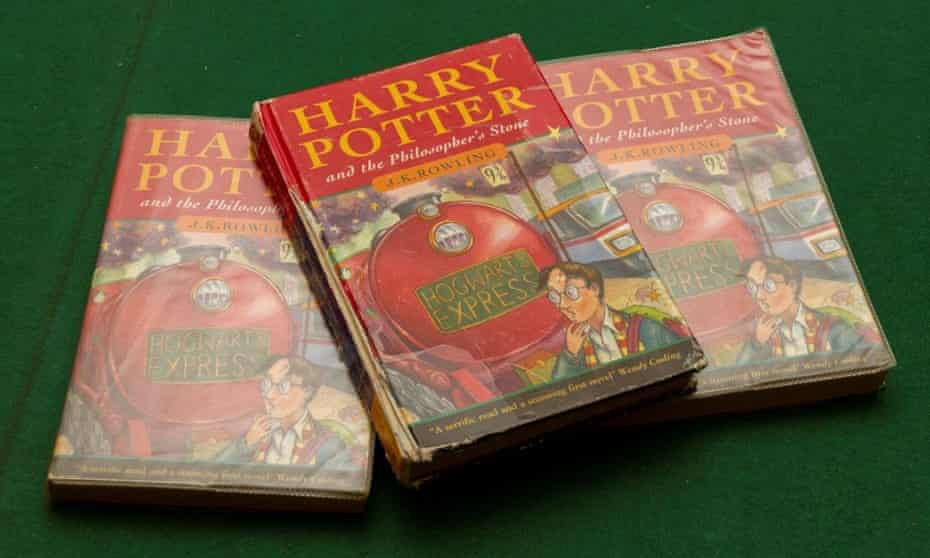 In the final months of the year secondhand book sales were dominated by JK Rowling’s Harry Potter books. 