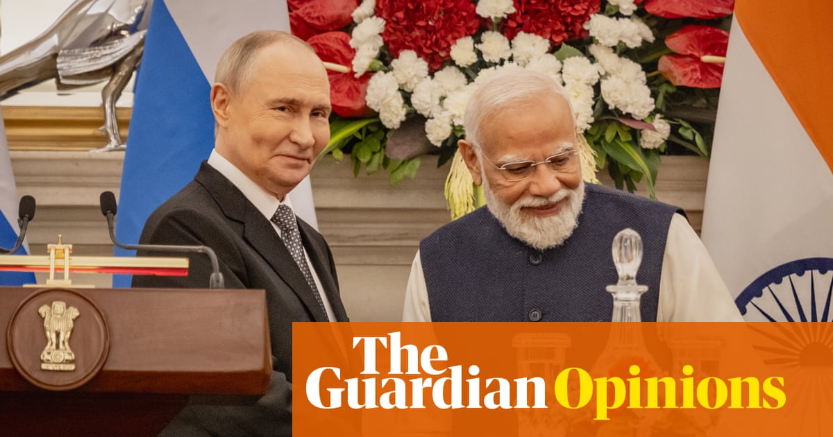 Behind the Hype: Putin's Fading Influence in India-Russia Relations