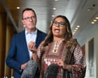 Australia news live: Labor’s hate speech bill on path to defeat after Greens say they will not back it in current form