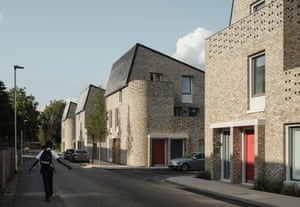 Goldsmith Street social housing in Norwich by Mikhail Riches and Cathy Hawley won the 2019 Stirling prize