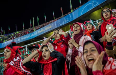 Persepolis FC misses an opportunity in a counterattack during the ACL final match against Japan’s Kashima Antlers, in Tehran.