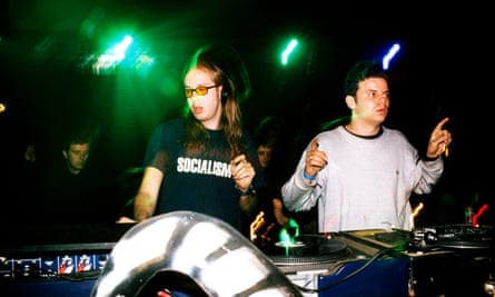 The Chemical Brothers in 1998.