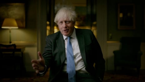 Boris Johnson claims Vladimir Putin threatened UK missile strike – video