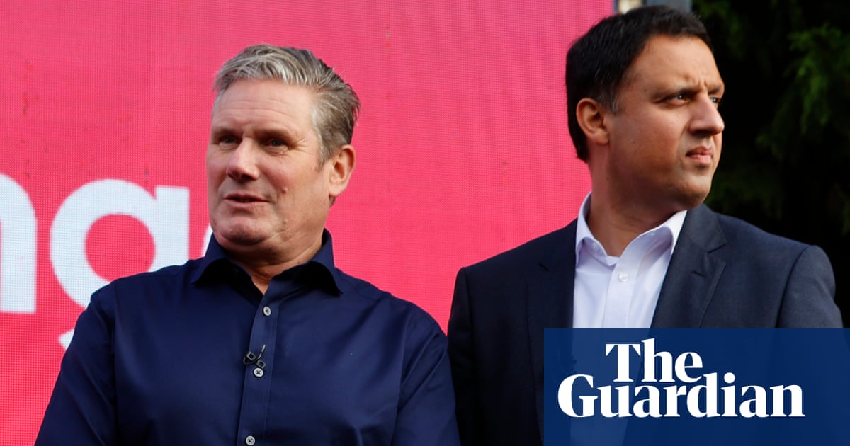 Scottish Labour leader Anas Sarwar to call on Keir Starmer to stand down