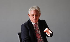 John Bercow gives a valedictory speech to the Foreign Press Association in London.