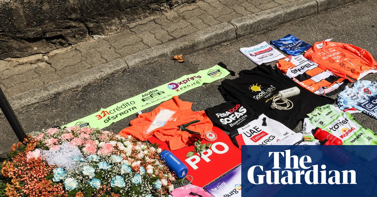 Fin Tarling’s death casts shadow over Tour of Britain as safety fears loom large