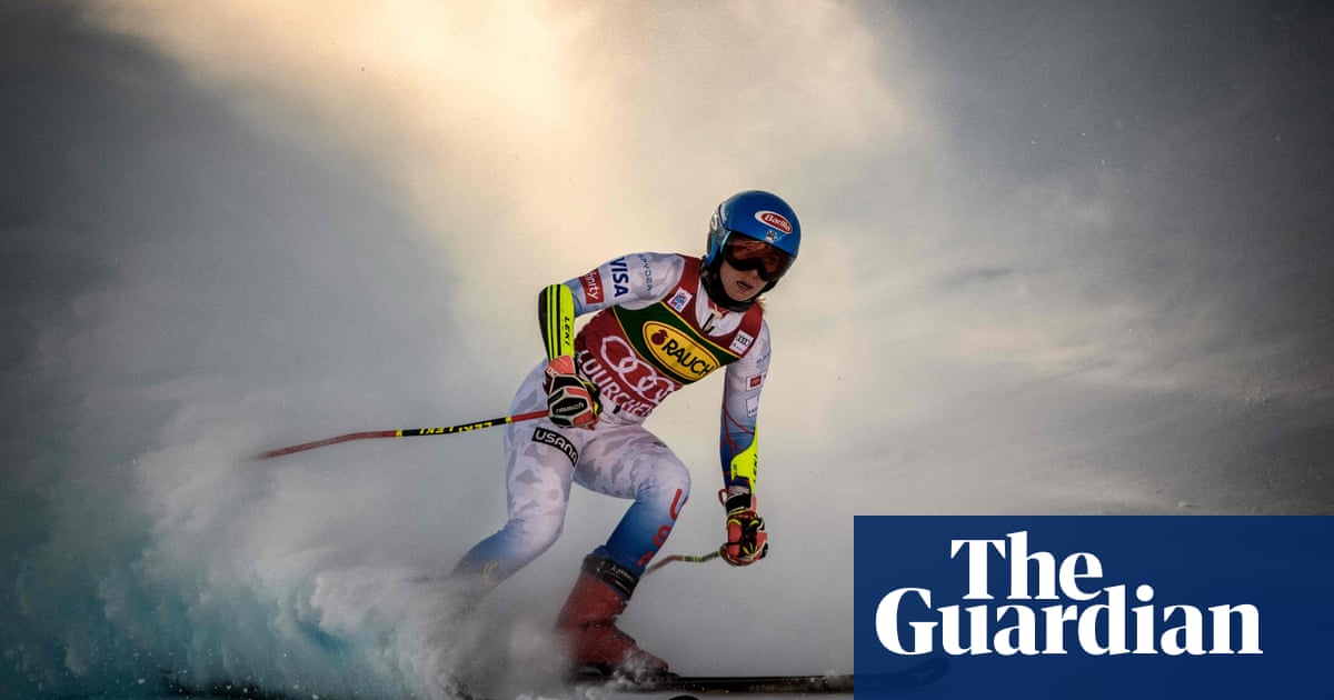 Shiffrin dominates Courchevel giant slalom to regain overall World Cup lead