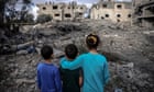 ‘They’ve seen bombs, deaths, bodies’: sharp rise in chronic traumatic stress disorder among Palestinian children