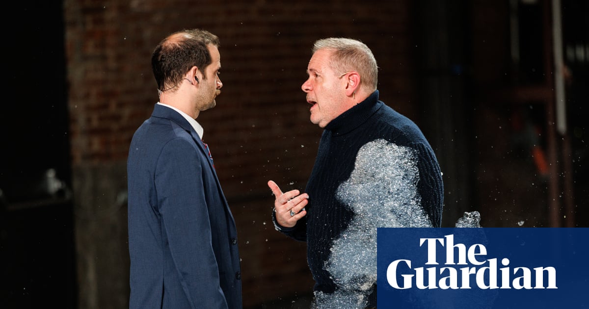 ‘An extraordinary hour’: the explosive play re-staging the biggest TV clash of the Aids era