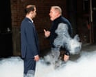 ‘An extraordinary hour’: the explosive play re-staging the biggest TV clash of the Aids era