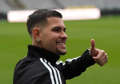 Eddie Howe is hopeful that Bruno Guimaraes will be back to help Newcastle “at the back end of the season”.