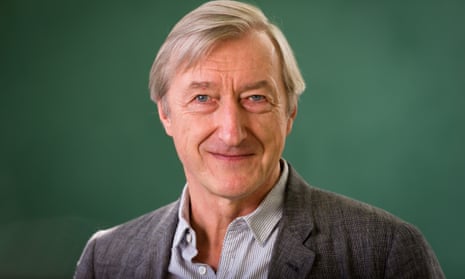 Novelist Julian Barnes: ‘I never start by making up a bunch of characters.’